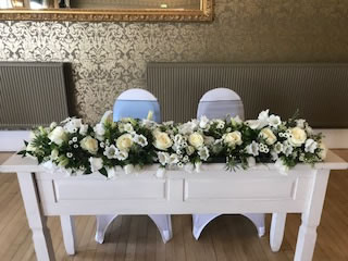 beautiful arrangement for your wedding