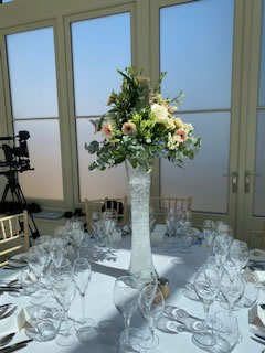 stunning wedding vase